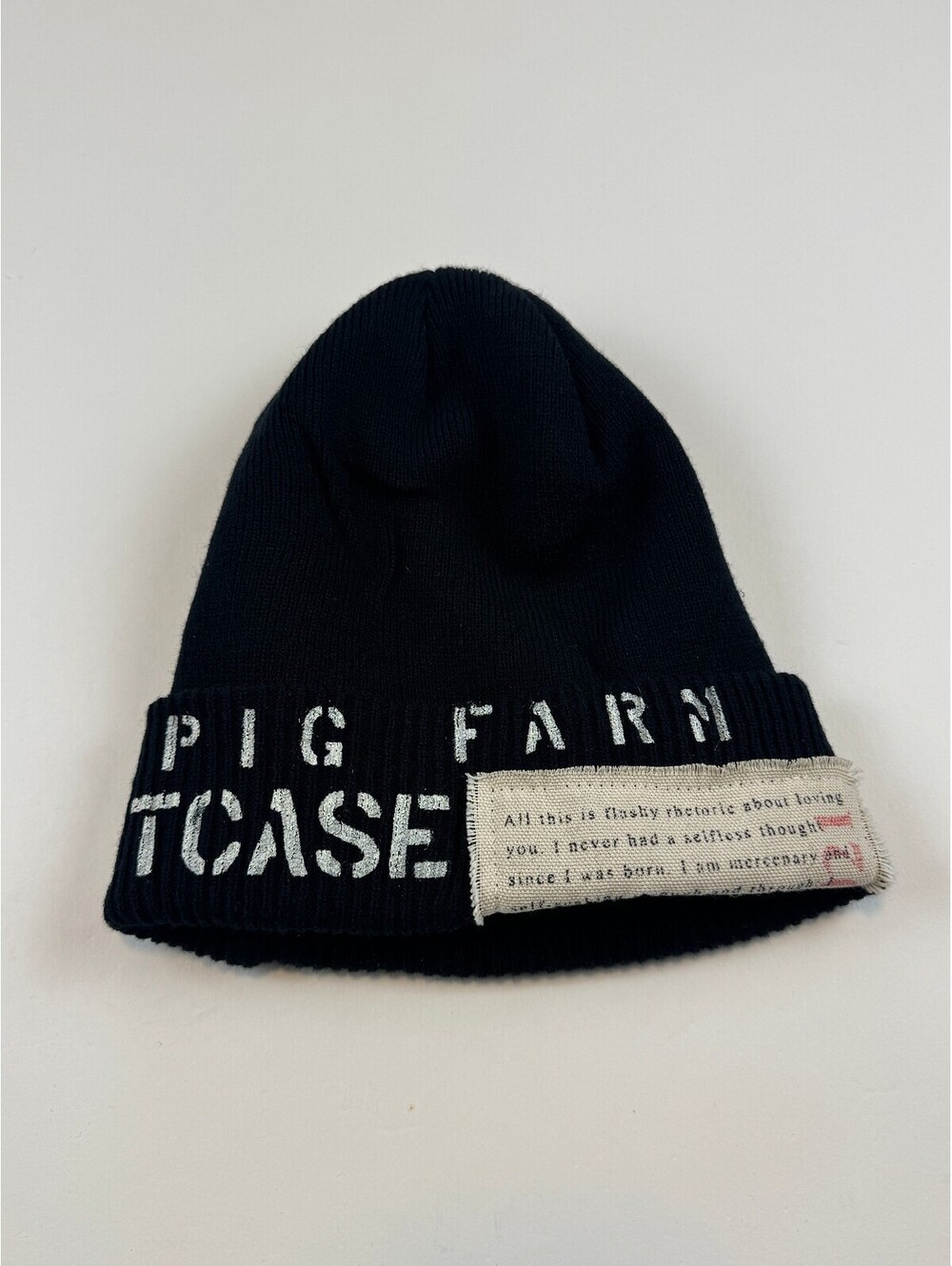 Basketcase Gallery Pig Farm Beanie